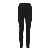 Seamless Compression Legging Running/training Tights Svart Filippa K