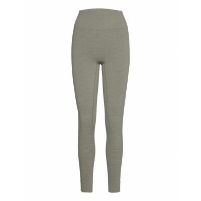 Seamless Leggings Running/training Tights Grön Moonchild Yoga Wear