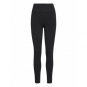 Seamless Leggings Running/training Tights Svart Moonchild Yoga Wear