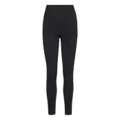 Seamless Leggings Running/training Tights Svart Moonchild Yoga Wear