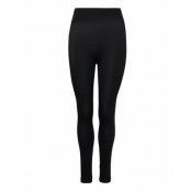 Seamless Long Leggings *Villkorat Erbjudande Leggings Svart Zizzi