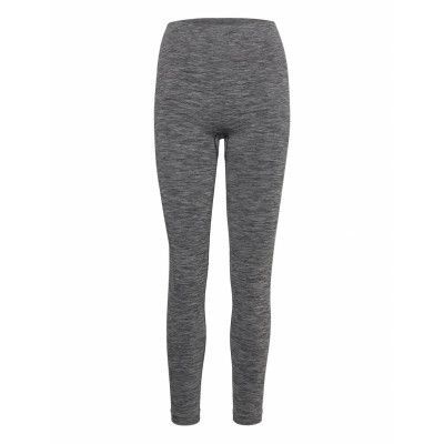 Seamless Melange Legging Running/training Tights Grå Filippa K