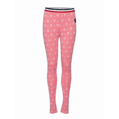 Seattle Jr Tights Leggings Rosa Svea