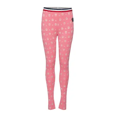 Seattle Jr Tights Leggings Rosa Svea
