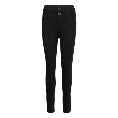 Sebastiana Leggings Leggings Svart GUESS Jeans