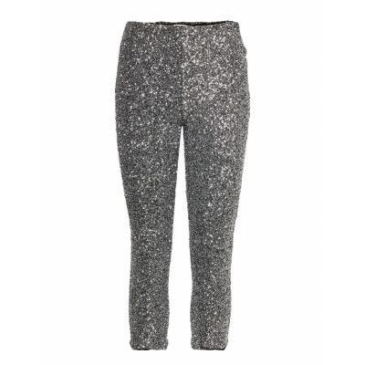 Seqn Hi Wst Legging Bottoms Trousers Capri Trousers Multi/patterned Michael Kors