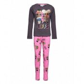 L.O.L Set 2P Ts + Legging Multi/patterned