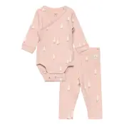 Set 3 Pcs Wrap Body Leggings C Sets Sets With Body Rosa Lindex