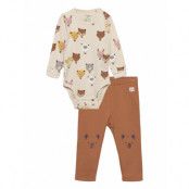 Set Body Leggings Airballoons Sets Sets With Body Beige Lindex