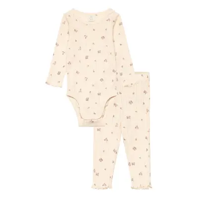 Set Body Leggings Pointelle Sets Sets With Body Kräm Lindex