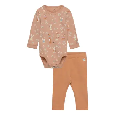 Set Body Leggings Soap Bubbles Sets Sets With Body Multi/mönstrad Lindex