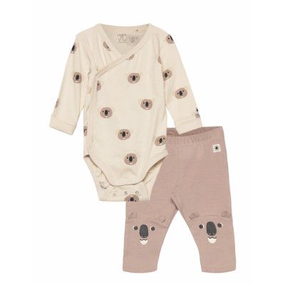 Set Body Wrap Leggings Koala Sets Sets With Body Multi/mönstrad Lindex