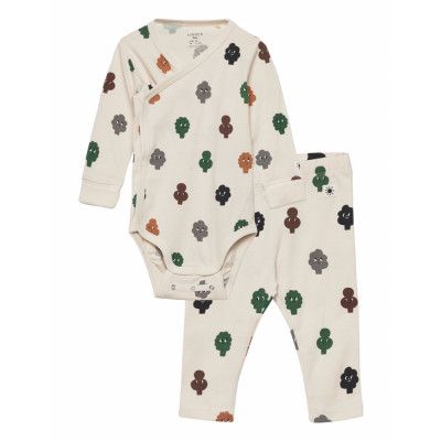 Set Body Wrap Leggings Small T Sets Sets With Body Multi/mönstrad Lindex