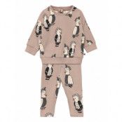 Set Sweater Leggings Cockatoos Sets Sweatsuits Multi/mönstrad Lindex