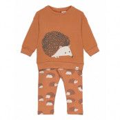 Set Sweater Leggings Hedgehog 2-piece Sets Orange Lindex
