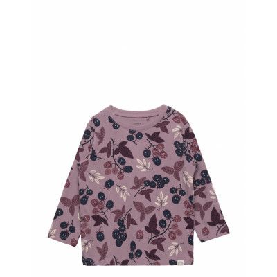 Set Top Leggings Blackberries Sets Sets With Long-sleeved T-shirt Multi/mönstrad Lindex