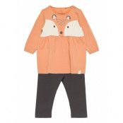 Set Tunic And Leggings Fox 2-piece Sets Multi/mönstrad Lindex