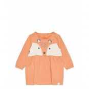 Set Tunic And Leggings Fox Klänning Orange Lindex