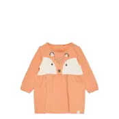 Set Tunic And Leggings Fox Klänning Orange Lindex