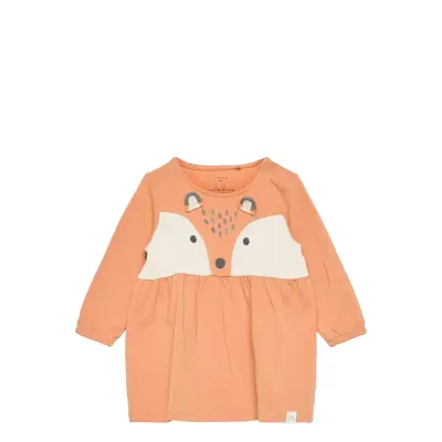 Set Tunic And Leggings Fox Klänning Orange Lindex