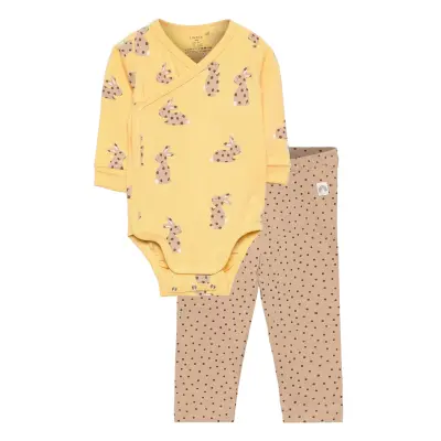 Set Wrap Body And Leggings Rab 2-piece Sets Gul Lindex