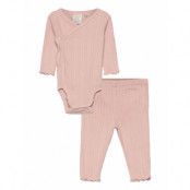 Set Wrap Body Leggings Pointel Sets Sets With Body Pink Lindex