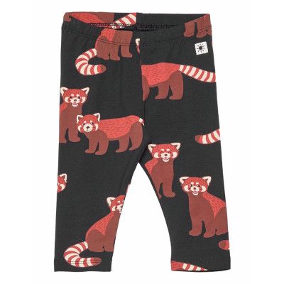 Set Wrap Body Leggings Red Pan 2-piece Sets Röd Lindex