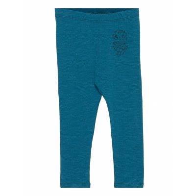 Soft Gallery Sgbaby Paula New Owl Leggings Blå