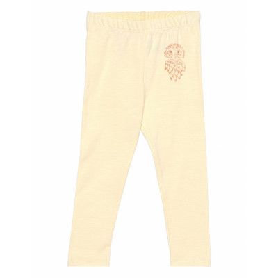 Sgbaby Paula New Owl Leggings Bottoms Leggings Gul Soft Gallery