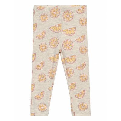 Soft Gallery Sgbaby Paula Oranges Leggings Grå