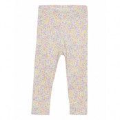 Sgbaby Paula Pastelflower Leggings Leggings Multi/mönstrad Soft Gallery