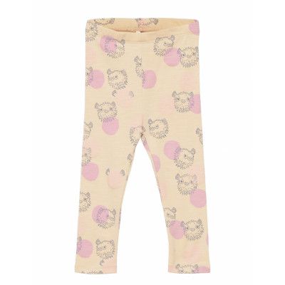 Sgbaby Paula Puffer S Leggings Leggings Beige Soft Gallery