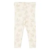Sgbaby Paula Spring Flowers Leggings Leggings Creme *Villkorat Erbjudande Soft Gallery