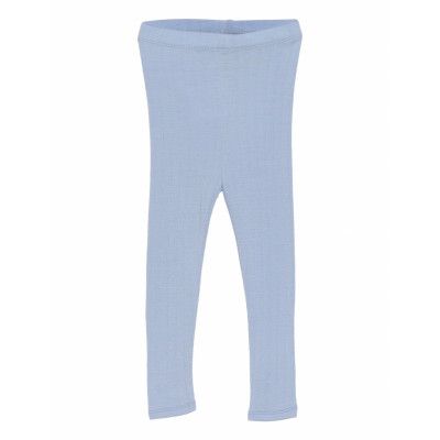 Sgbaby Paula Wool Leggings Leggings Blå Soft Gallery