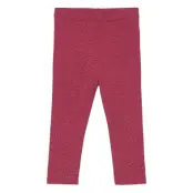 Soft Gallery Sgbpaula Minidots Leggings Röd