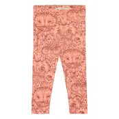 Sgbpaula Owl Legging Bottoms Leggings Orange Soft Gallery