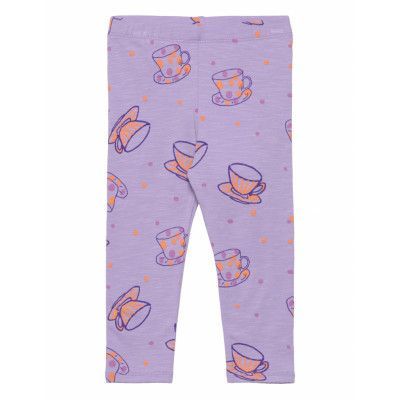 Soft Gallery Sgbpaula Teacups Leggings Lila