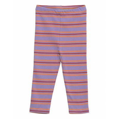 Soft Gallery Sgbpaula Yd Stripe Violet Tulip Leggings Hl Multi/patterned