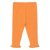 Soft Gallery Sgissey Leggings Bottom Frill Orange