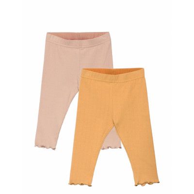 Sgissey Needle Rib Leggings- 2 Pack Leggings Rosa Soft Gallery