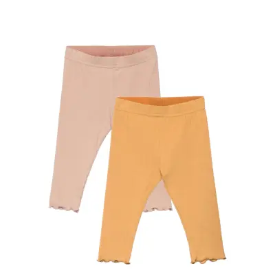 Sgissey Needle Rib Leggings- 2 Pack Leggings Rosa Soft Gallery