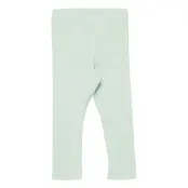 Sgissey New Rib Leggings Leggings Grön Soft Gallery