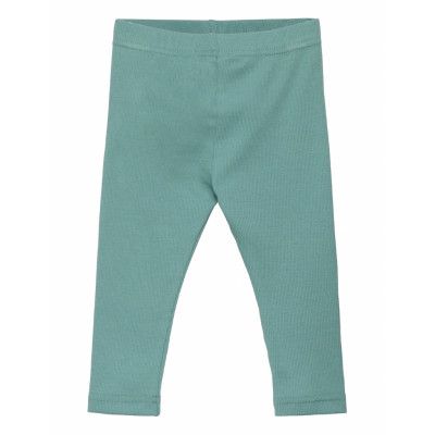 Sgissey Rib Leggings Leggings Grön Soft Gallery