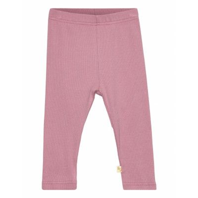 Sgissey Rib Leggings *Villkorat Erbjudande Leggings Rosa Soft Gallery