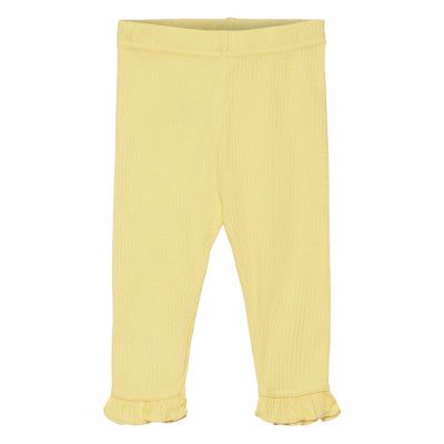 Sgissey Wide Rib Leggings Bottoms Leggings Gul Soft Gallery