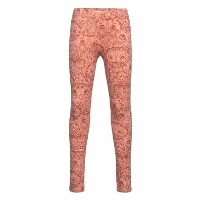 Sgpaula Canyon Sunset Owl Legging Leggings Korall Soft Gallery