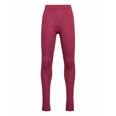 Soft Gallery Sgpaula Minidots Leggings Röd