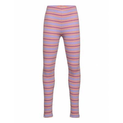 Sgpaula Yd Stripe Leggings Hl Bottoms Leggings Pink Soft Gallery