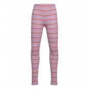 Sgpaula Yd Stripe Leggings Hl Bottoms Leggings Rosa Soft Gallery