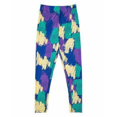 Shadows All Over Leggings Leggings Multi/mönstrad Bobo Choses